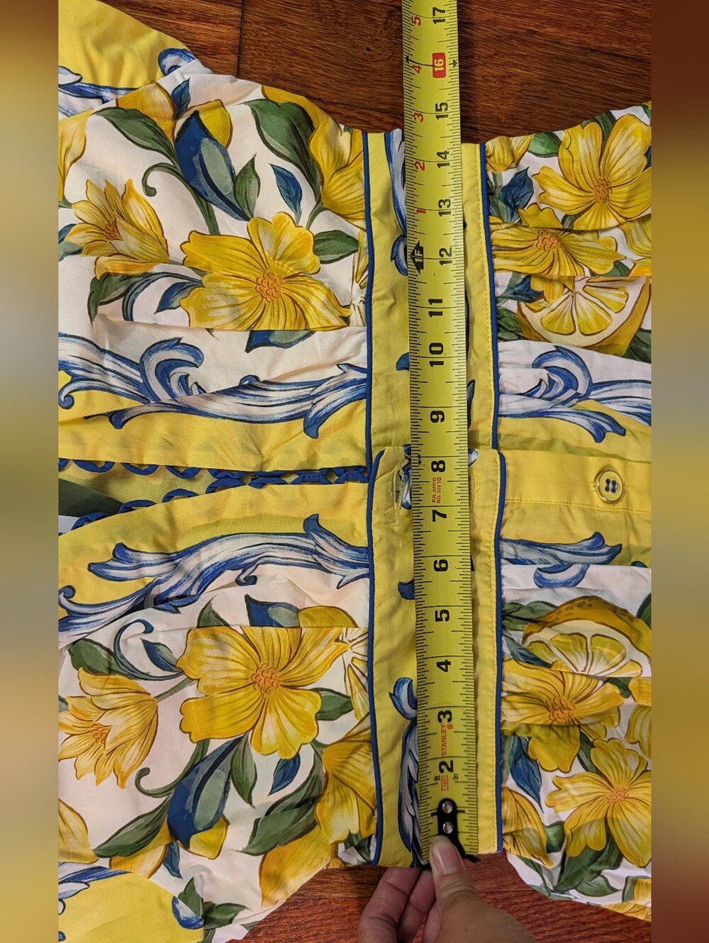 Farm Rio Sicily Scarf Maxi Dress - Picture 15 of 16